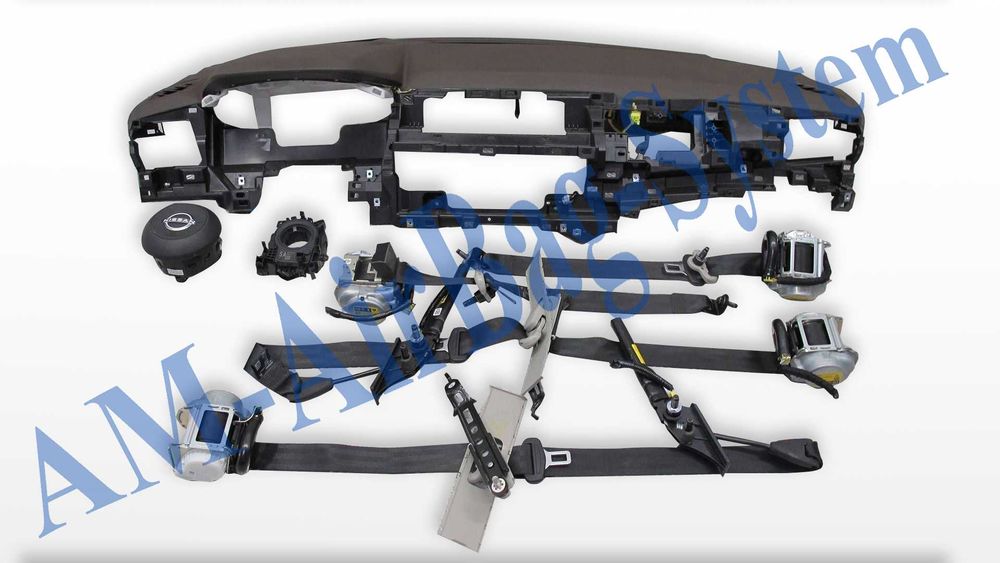 Nissan X-Trail IV T33 Deska Rozdzielcza Poduszki Pasy AirBag Konsola Kokpit Pulpit Regeneracja Naprawa