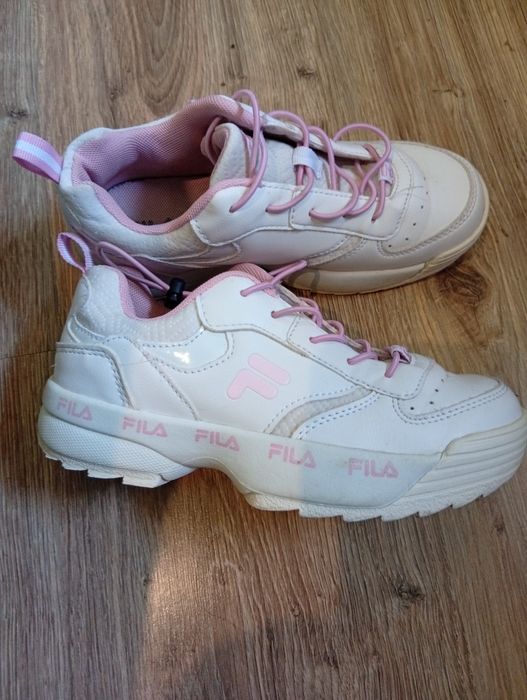 Кросівки для дівчинки Fila 33p.