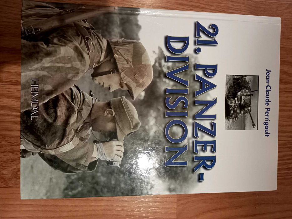 21 Pz PANZER DIVISION - Jean Claude-Perrigault - HEIMDAL