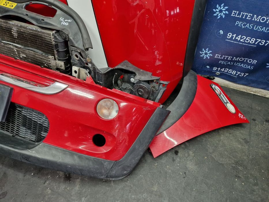 Frente completa usada MINI COOPER S R53 R50 capot parachoques oticas