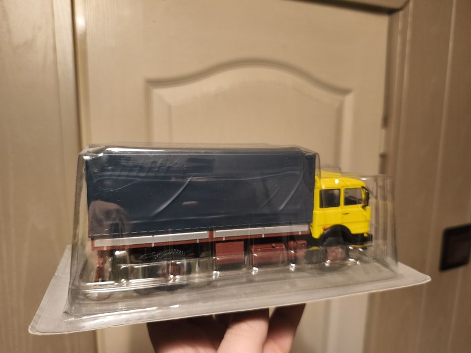 >Kultowe ciężarówki z epoki PRL - Fiat 190,skala 1:43,Deagostini!