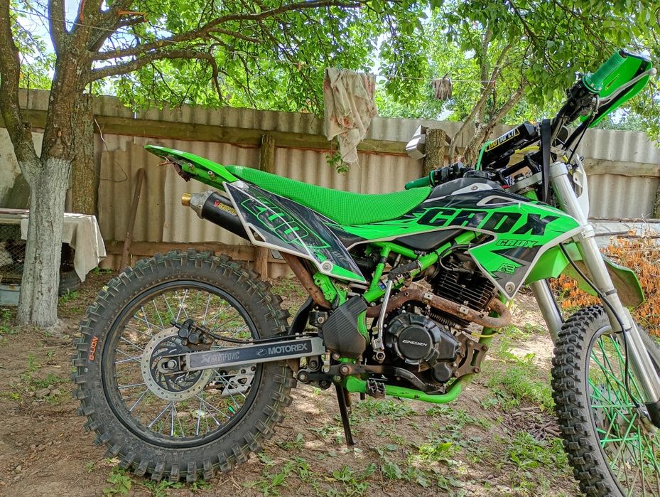 Продам мотоцикл CRDX 200