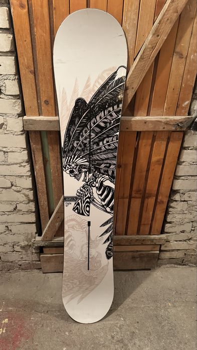 Deska snowboardowa Burton Twin 157 cm Warszawa Bielany • OLX.pl