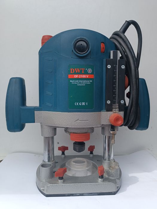 Верстат фрезерний DWT OF-2100 V