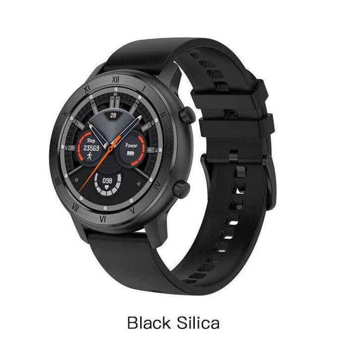 SmartWatch DT89 tętno, ciśnienie, O2 EKG PL IP68.