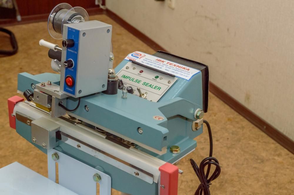 Запайщик пакетов настольный (свариватель) PFS, FR, FRN