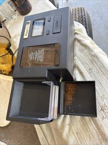 Powermatic 5 V+ – elektryczna maszyna do napełniania papierosów