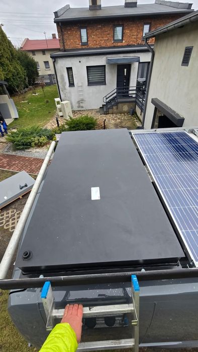 Zbiornik na wodę ok 100 Ldo kampera