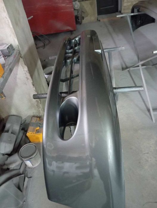 Бампер передний Daewoo Lanos / Sens – в цвет кузова