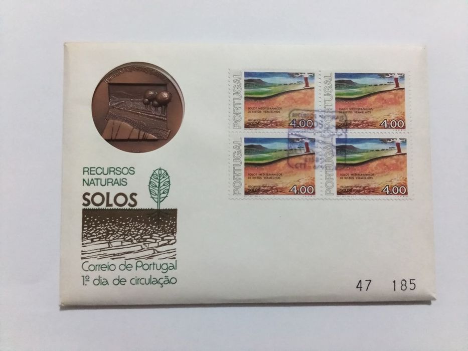 Filo-Medalhística - Recursos Naturais - Solos