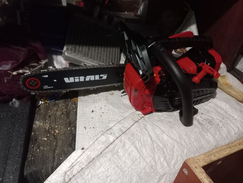 Міні бензопила VITALS BKZ 2510s