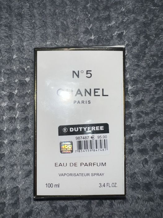 perfumy chanel n 5 100 ml made in france