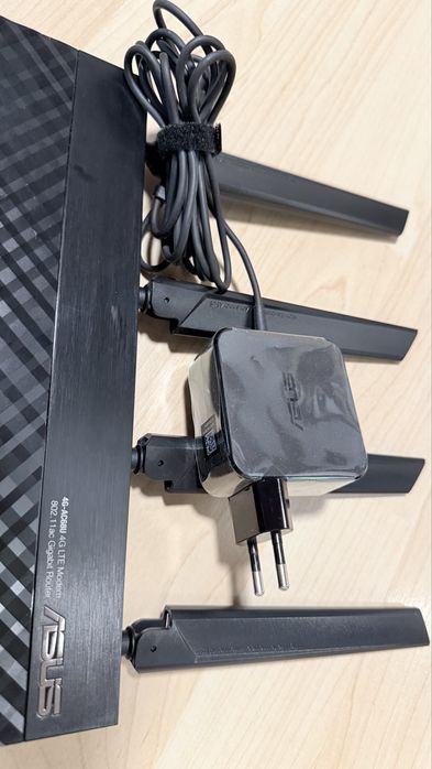 Asus 4G-AC68U – Wi-Fi роутер с 4G/LTE, оригінал, робочий