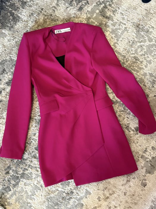 Плаття-піджак бренду Zara,розмір М,один раз одягнуто…