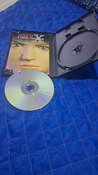 Resident evil code Verônica ps2
