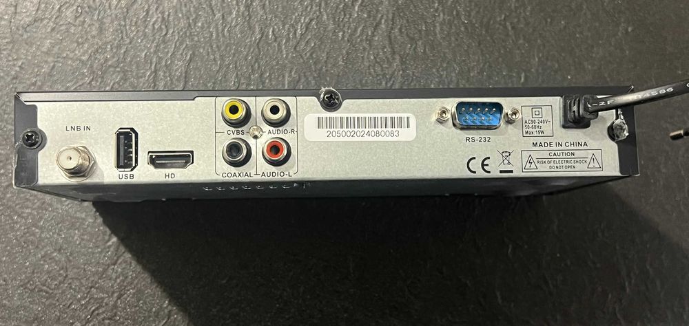 Dekoder DVB-S DVB-S2 Echosat 20500 S