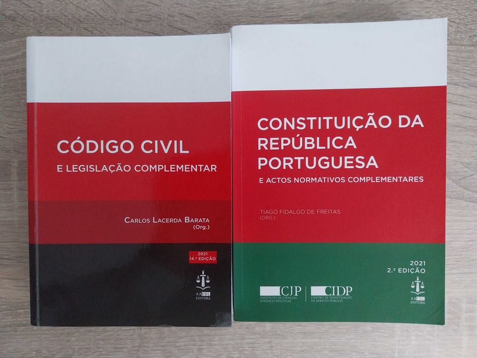 Código Civil + Constituição da República Portuguesa