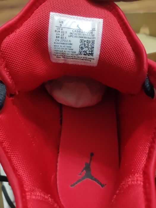 Buty Jordan elevation 42.5
