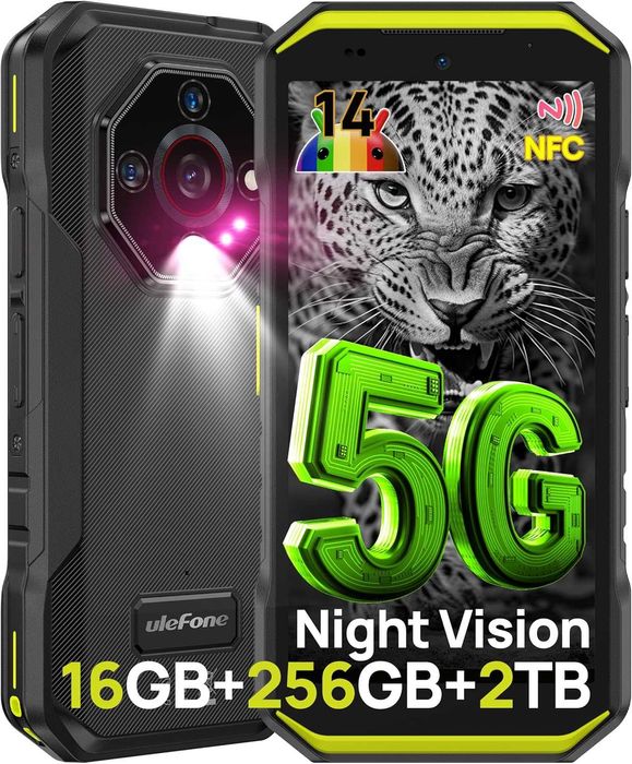Ulefone Armor X32 Pro 5G 8GB/256GB IP69K 2.4GHz
