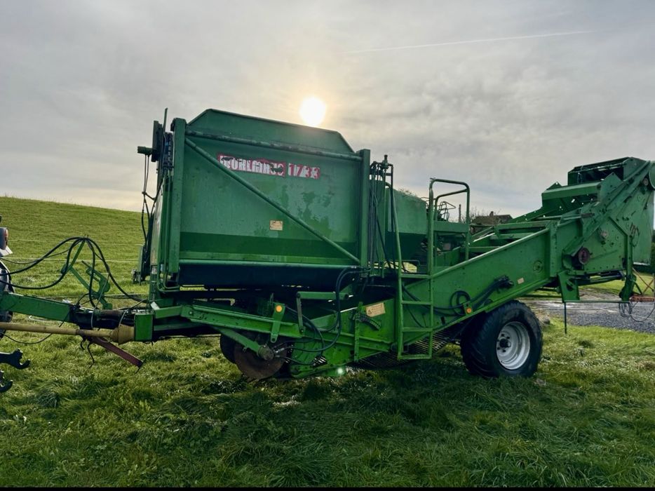 Kombajn do ziemniakow Wuhlmaus 1733 +przystawka do marchwi
