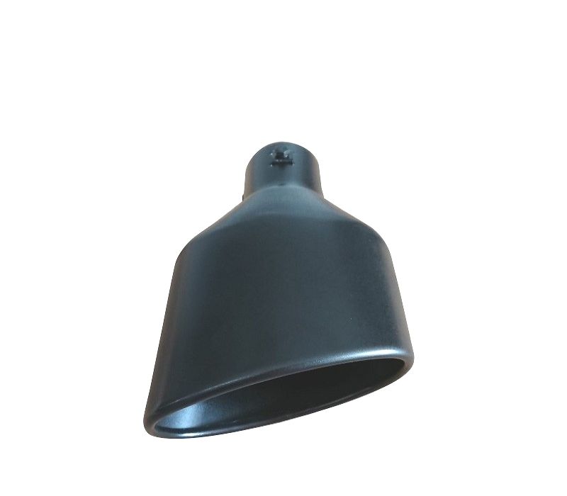 PONTEIRA DE ESCAPE DIREITO OVAL LOOK RS4 CUPRA 2