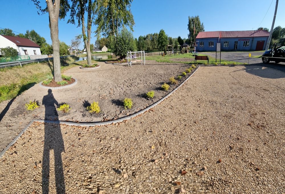 Usługi ogrodnicze, koszenie, mulczowanie