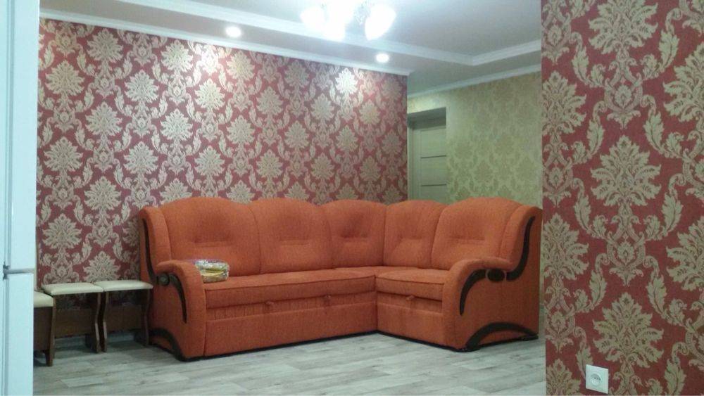 Трёхкомнатная квартира