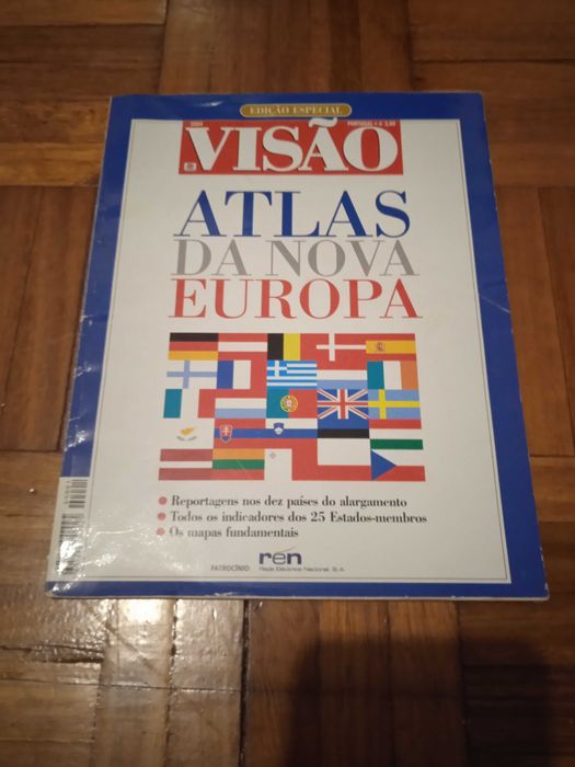 Atlas da Nova Europa