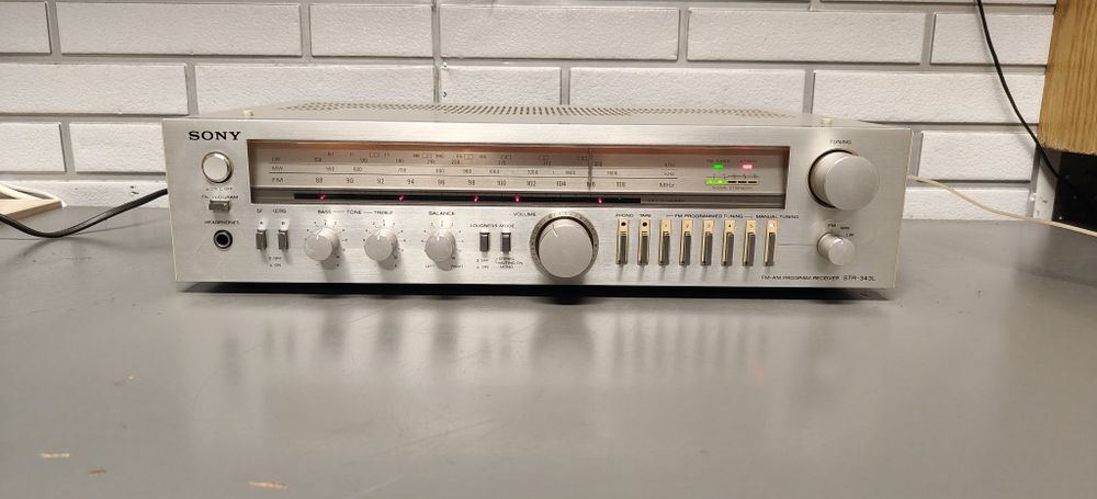 Amplituner SONY STR-343L. Stereo VINTAGE