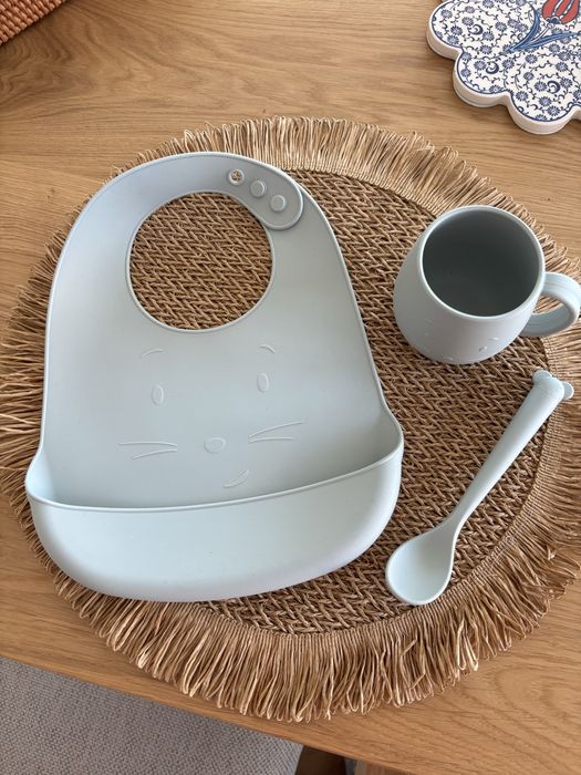 Zestaw do jedzenia dla dziecka BLW Zara Home