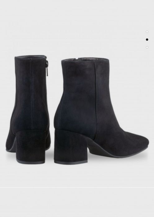 Ботильёны, ботинки замша Hogl