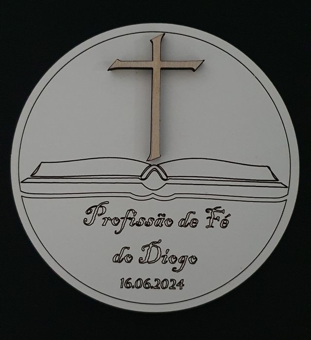 Ímans, Lembranças comunhão, batizado (preço sob orçamento)