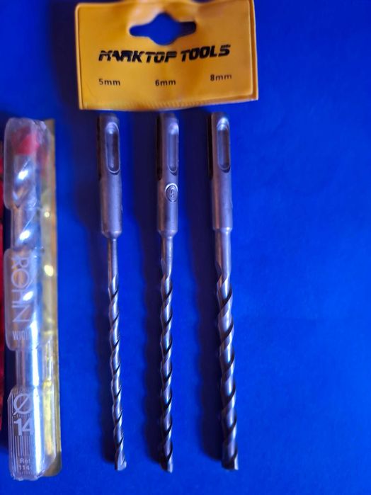 Conjunto brocas para betão