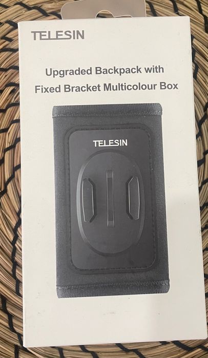 Suporte Mochila para gopro, Sony, tomtom NOVO