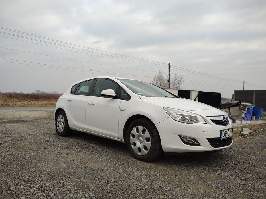 Opel Astra 1.7 klimatyzacja