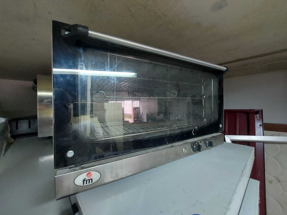 Forno de Convecção Padaria FM RX-604 PLUS - 4 Bandejas 600 x 400 mm