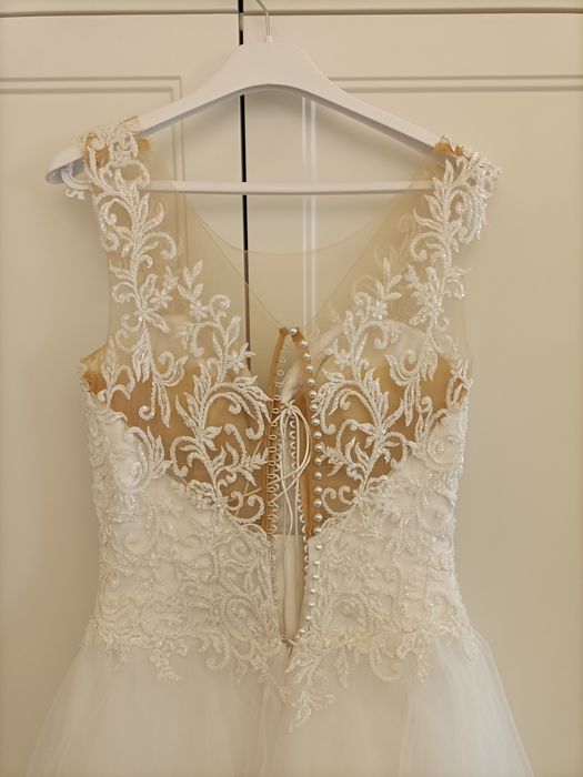 Suknia ślubna szyta na zamówienie