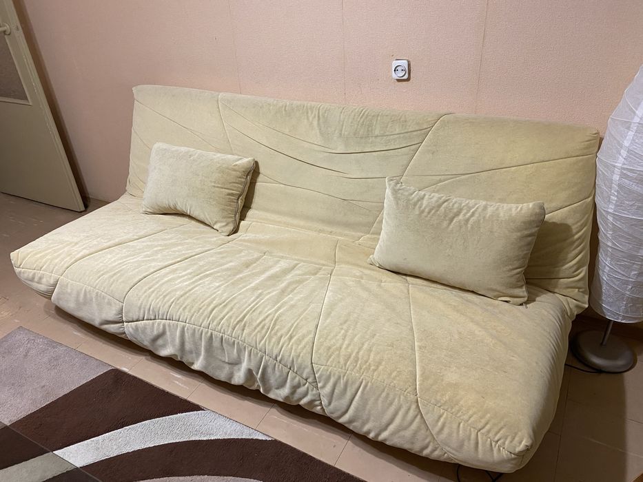 Kanapa rozkładana wersalka tapczan + 2 fotele