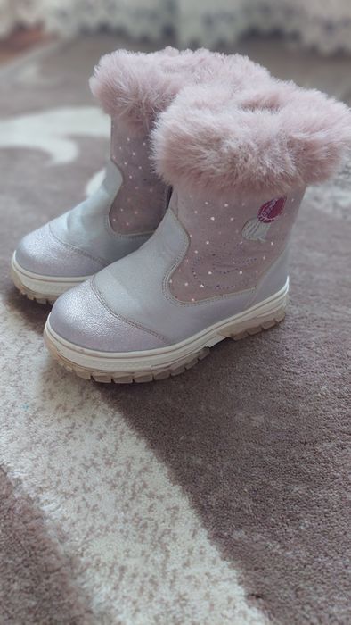 Продам зимние ботинки, дитячі ботінки 26 розмір