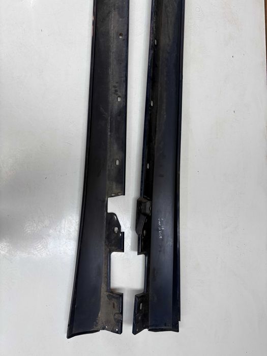 listwy progowe mercedes w212 lift kombi kolor 890