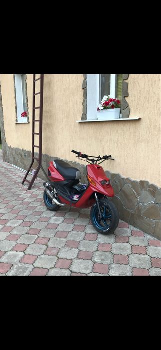 Yamaha rocket bws spy