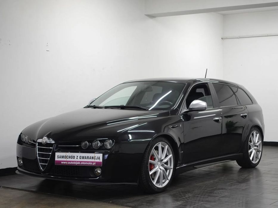 Alfa Romeo 159 2.2i 185PS Automatic / Raport CarVertical + Gwarancja - AUTO BIJAK