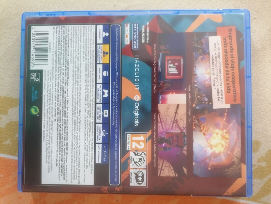 It takes two - ps4