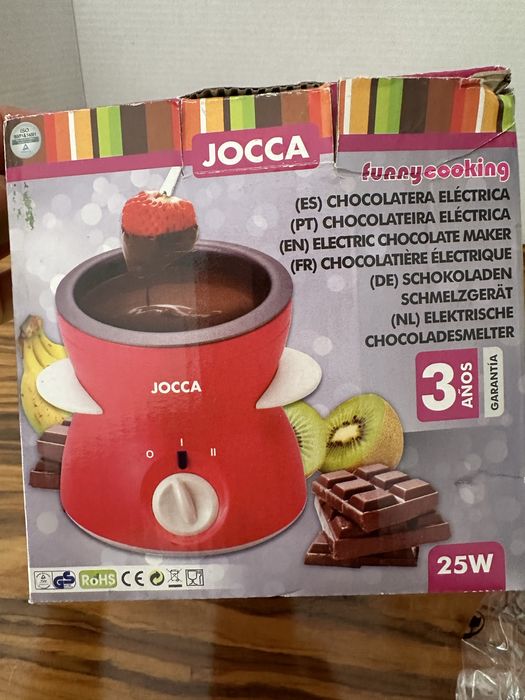 Maquina fondue sem uso