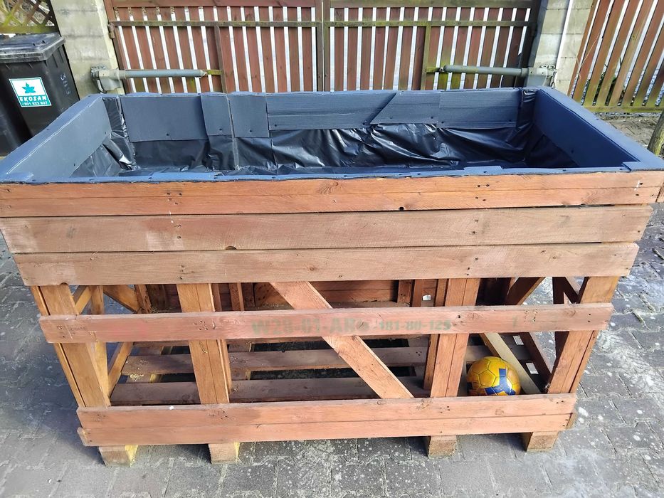 Skrzynia - wysoka grządka