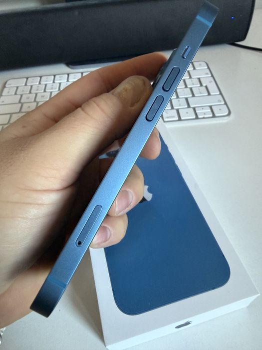 iPhone 13 256gb Blue Jak Nowy Bateria 96% od nowości