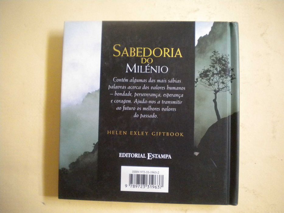 Sabedoria do Milénio
de Helen Exley Giftbook