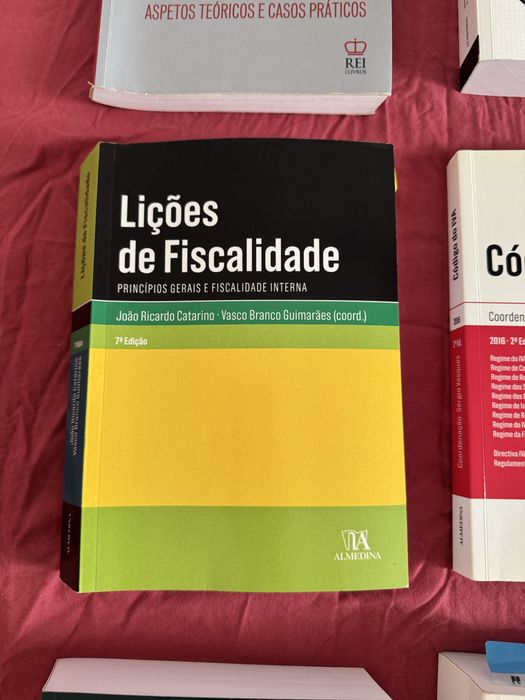 Conjunto de livros