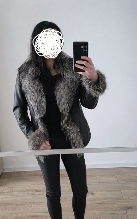 Kurtka damska skórkowa Fratelli rozm. L