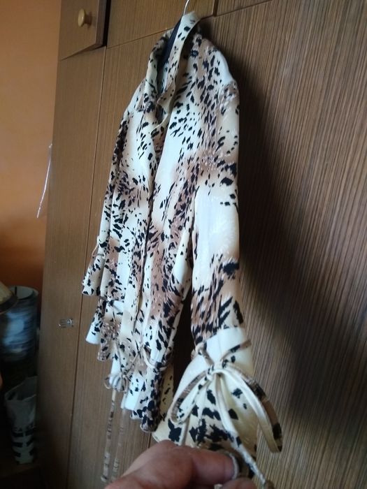 Bluzeczka w panterkę